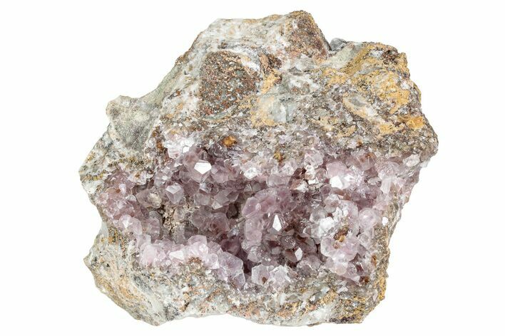 Cobaltoan Calcite Crystal Cluster - Bou Azzer, Morocco #238815